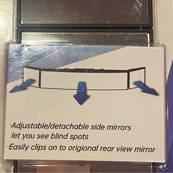 Rear View Car Mirror | NWT - Picture 6 of 6